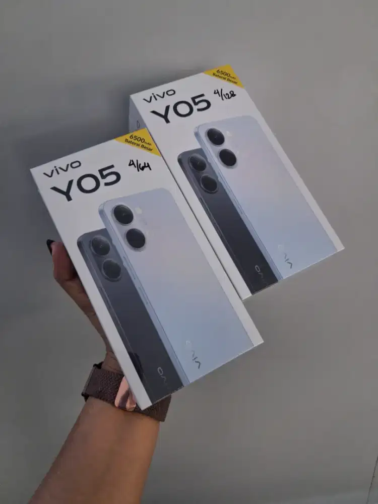 ‼️PROMO VIVO Y05 TERMURAH GARANSI RESMI‼️