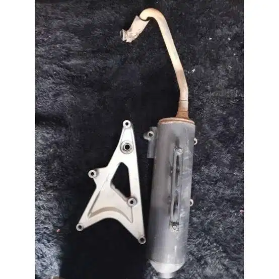 Knalpot Vario 150 LED OLD ( K59 ) - Original