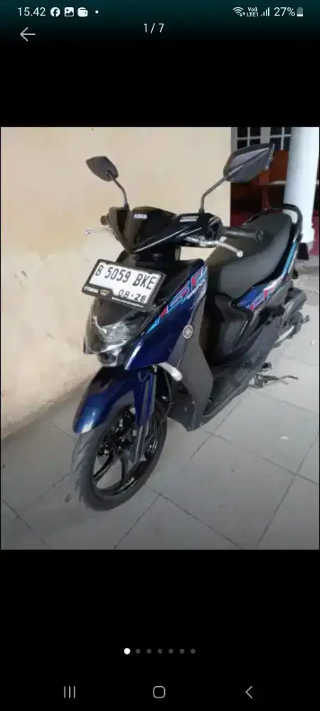 Yamaha gear thn 2023