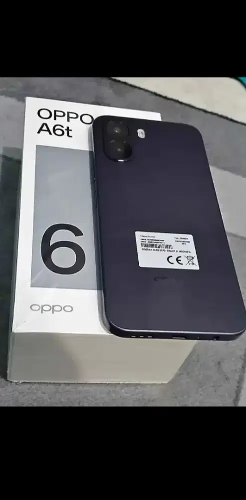 HP OPPO A6T BU.