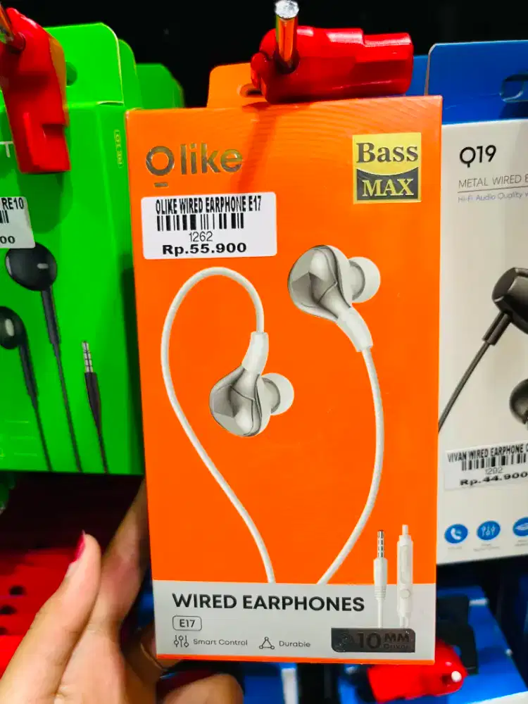 OLIKE WIRED EARPHONE E17 ATLANTIS DAHSYAT