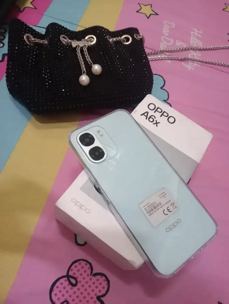 Oppo A6x 256GB 999%like new!!