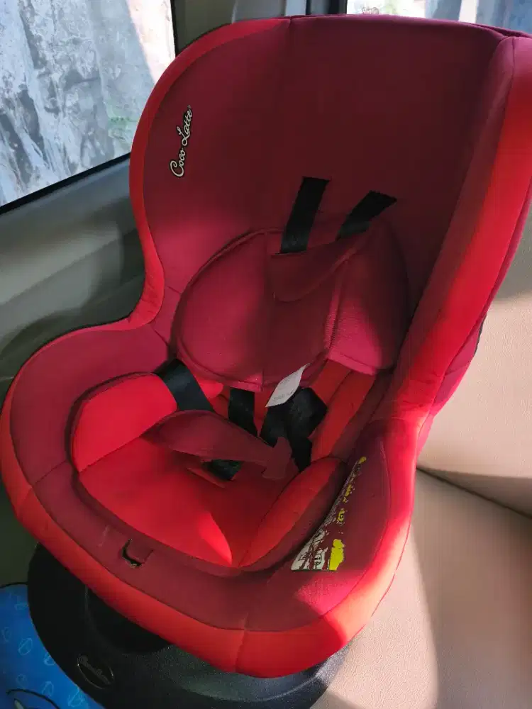 Car Seat Coco Latte