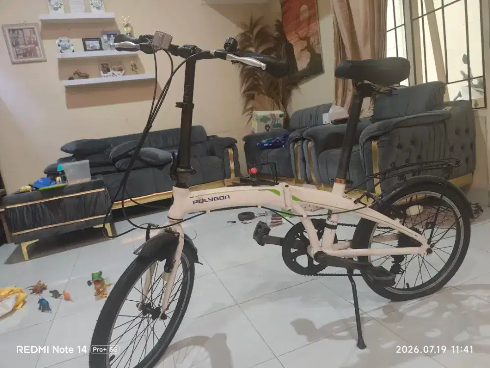 Sepeda lipat 20