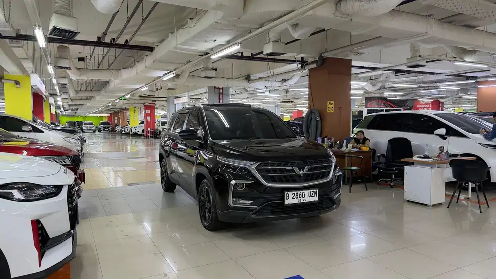 Wuling Almaz 2021