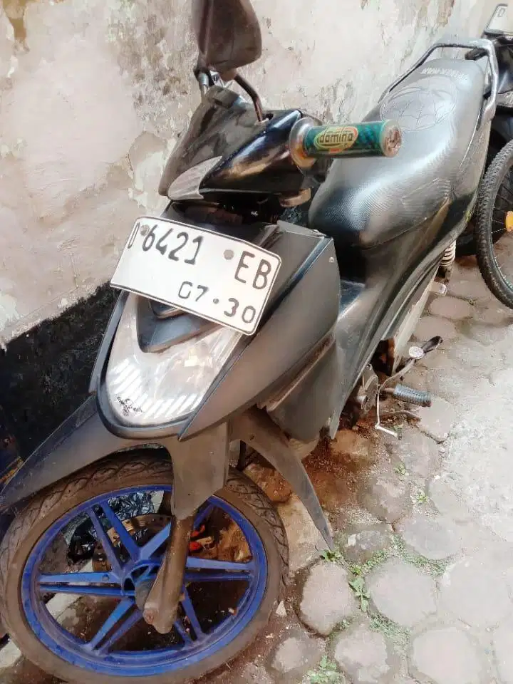 Motor kawasaki ZX130