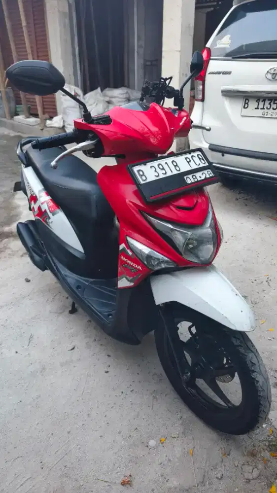 Beat Pop 2016 Merah