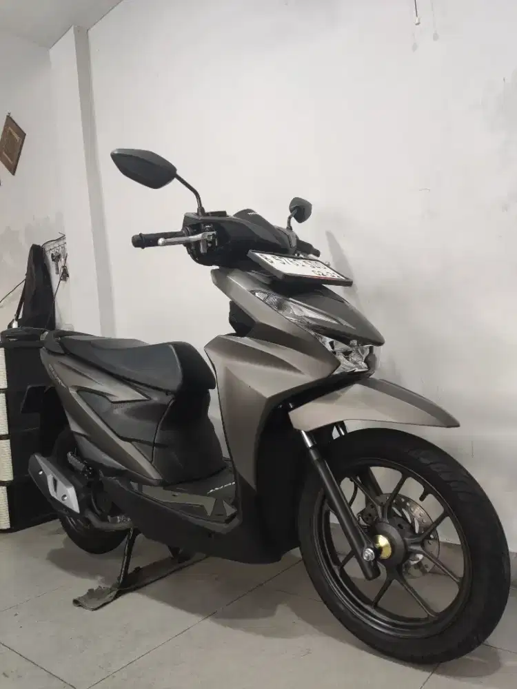 Beat Smartkey Keyless 2026 Bln 2 COKLAT Rare Seperti Baru ABBA