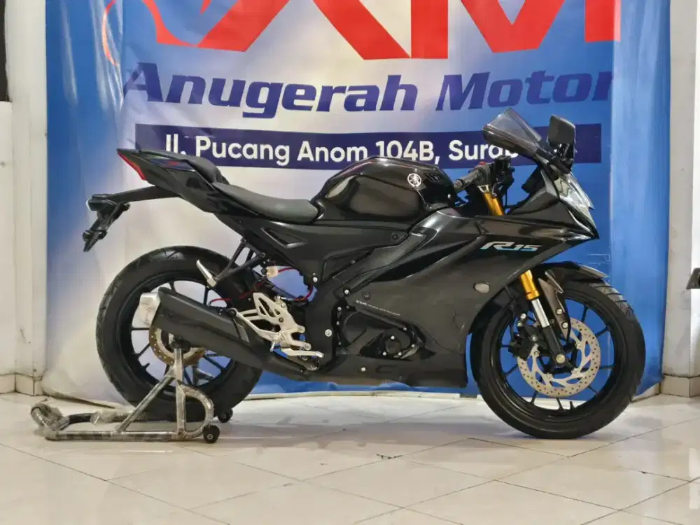 KM 2RIBU - YAMAHA R15 V4 155 CC TAHUN 2022