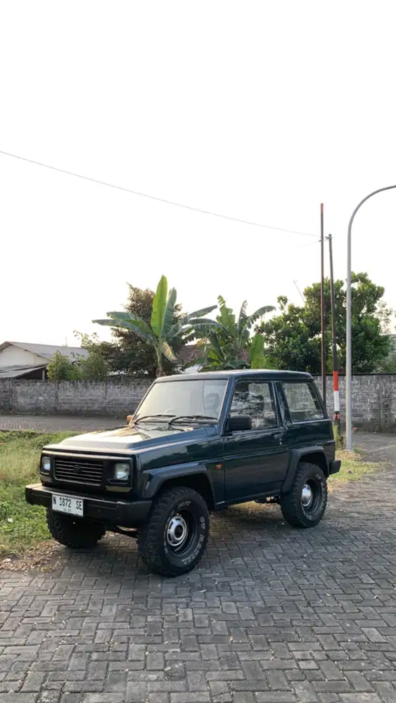 Daihatsu Feroza - Kalcer
