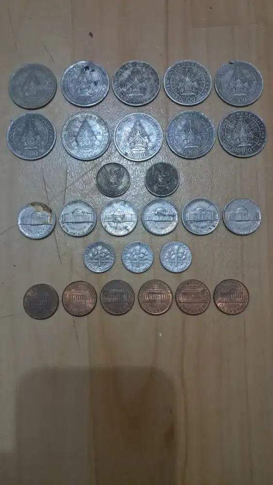 Kepingan Indonesia AS