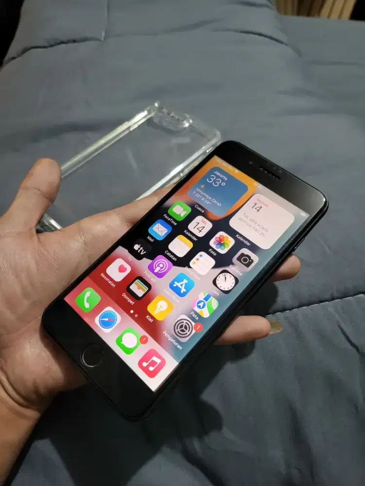 Iphone 7+ (plus) 128GB inter Allop cek deskripsi Lok. PAMULANG UNPAM
