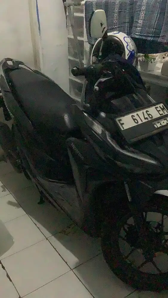 Motor cakep terawat tidak pernah turun mesin