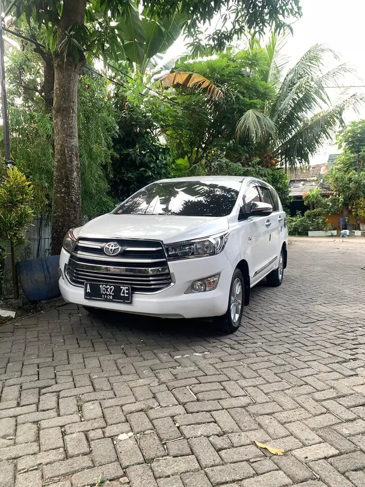 INNOVA 2.0 G AT 2016 PUTIH BENSIN