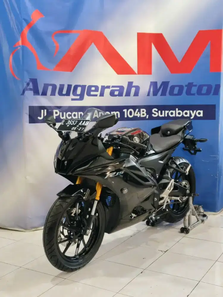 LOW KM ~ YAMAHA R15 V4 155 CC TH 2022