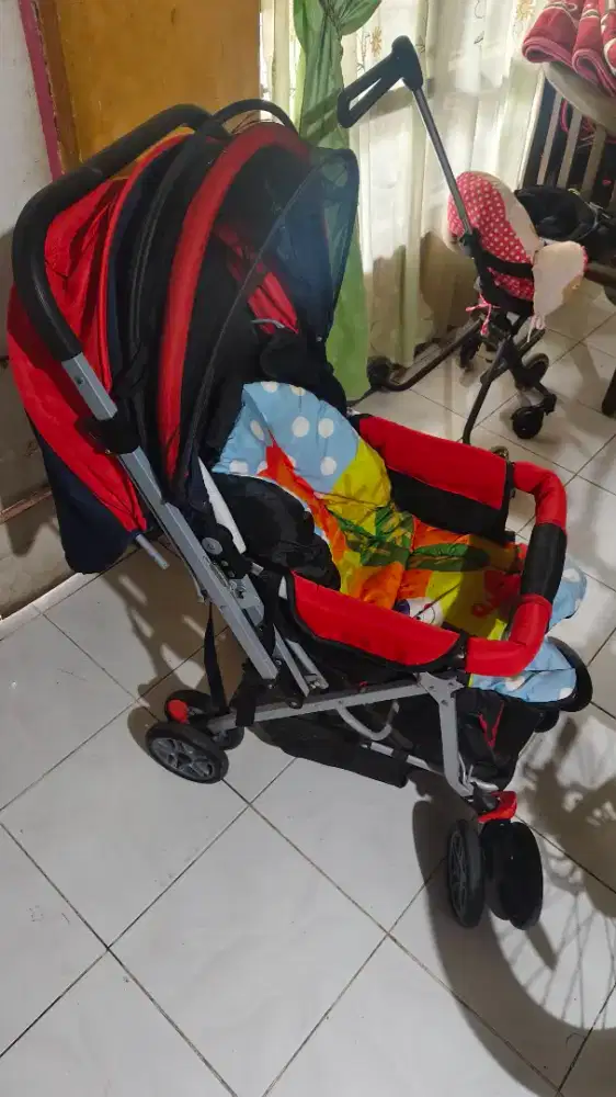 Stroler bayi / tempat bayi