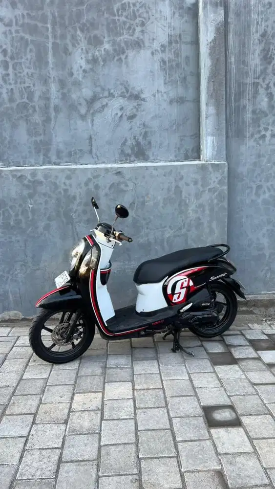 Scoopy Esp/stater halus 2015
