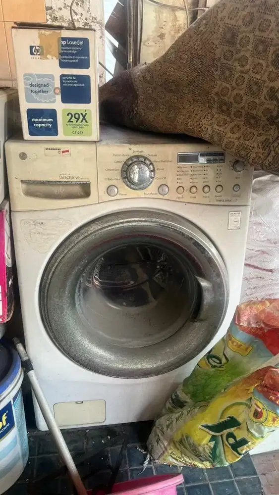 Jual Mesin Cuci Bekas LG