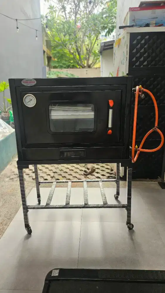 Oven Bima Jaya Api atas bawah