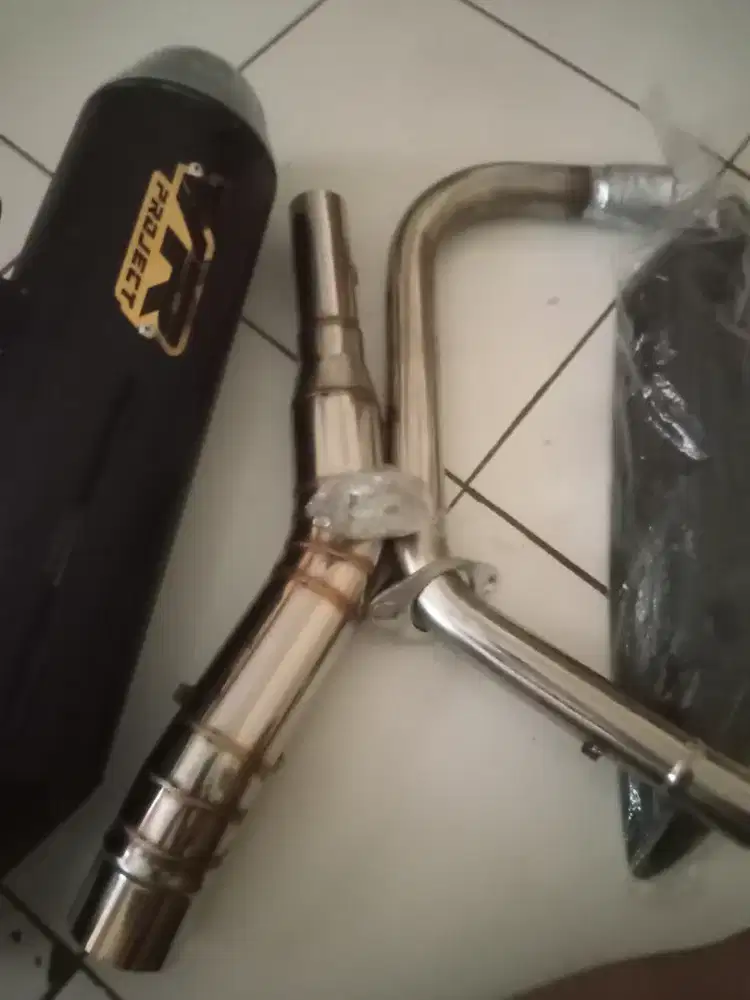 Knalpot racing merek VR project