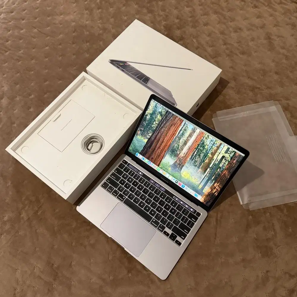 (iBox) Macbook Pro 2020 i5 8/256 13 inch Space Grey Fullset Original