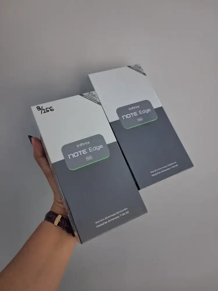 ‼️INFINIX NOTE EDGE 5G TERMURAH GARANSI RESMI‼️