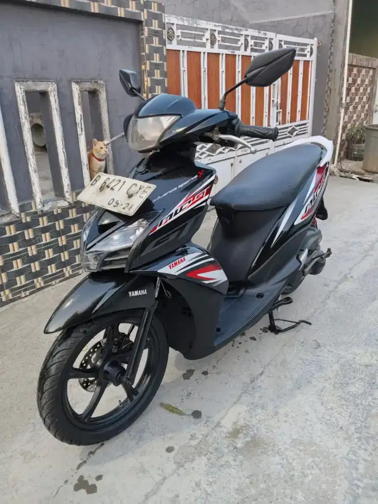Yamaha Mio GT tahun 2013 Tangerang, cadas