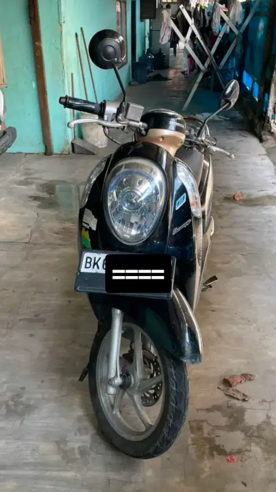 Honda Scoopy 2013