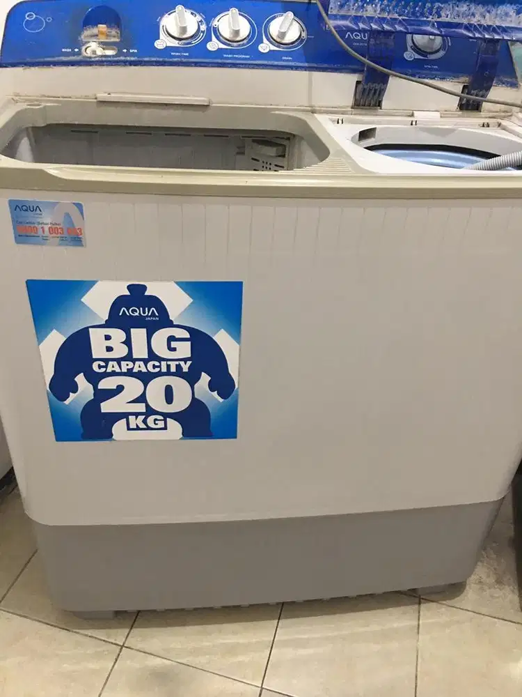 Mesin Cuci 20kg