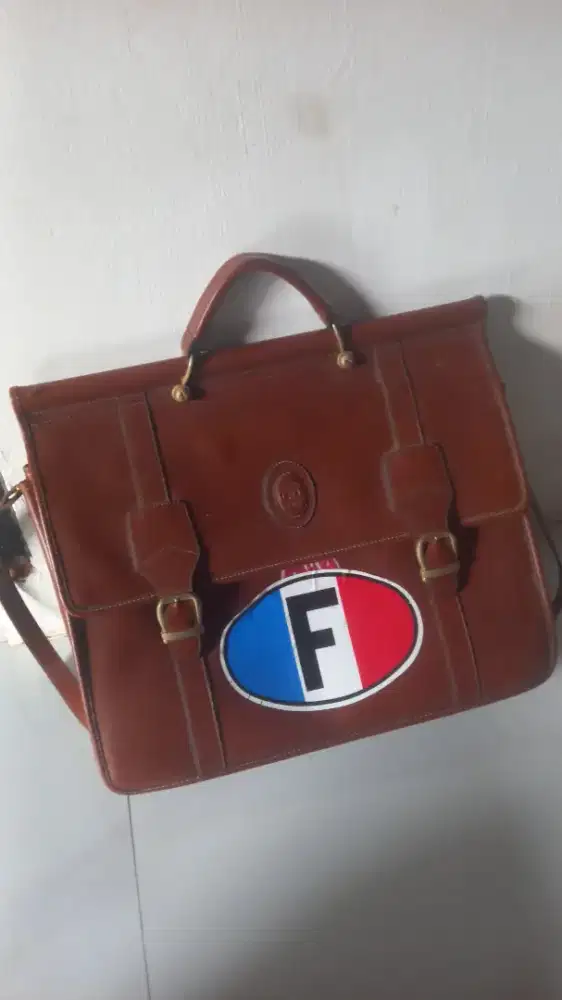 Massanger bag tas kulit