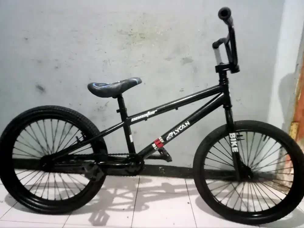 Dijual sepeda BMX merk SENATOR ring 20 kondisi bagus keker rem torpedo