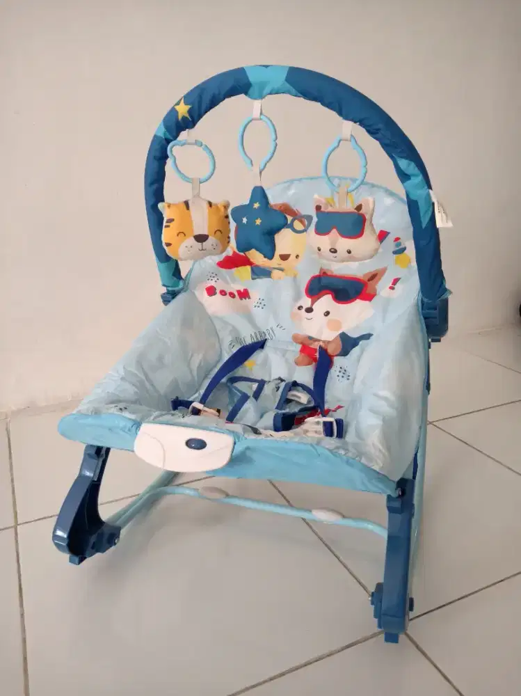 Bouncer Bayi Sugarbaby Premium Rocker 10 in 1