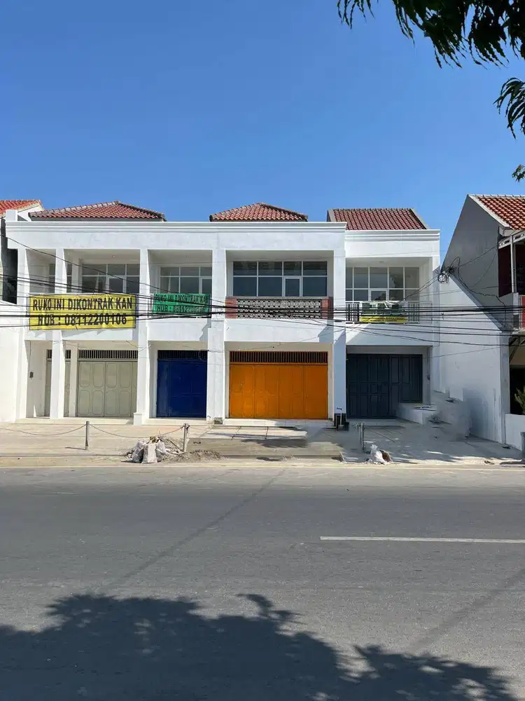 Disewa Ruko Bangunan Baru Jl A Yani Brebes Jalan Utama Brand New