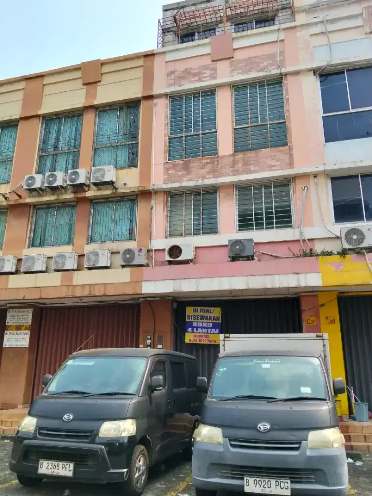 Dijual Cepat Ruko 4 Lantai Di ITC Cempaka Mas