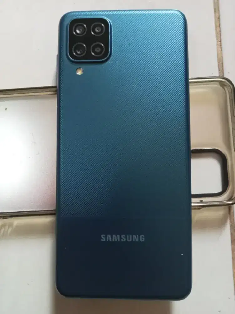 Samsung A12 4gb 128gb Mulus Batangan