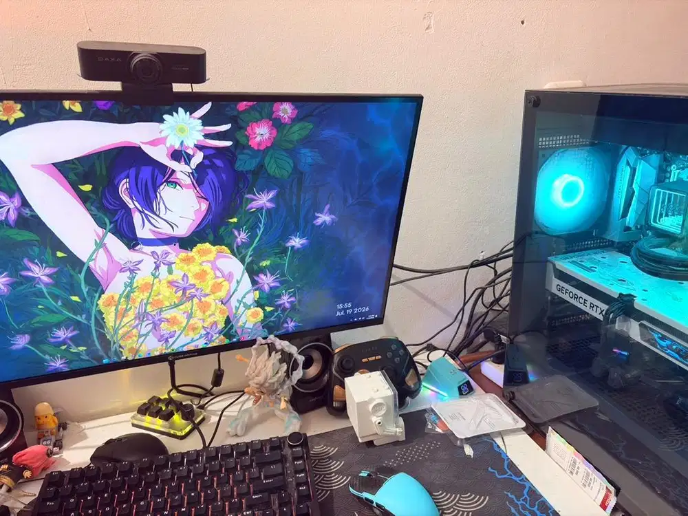 PC GAMING SIAP PAKAI