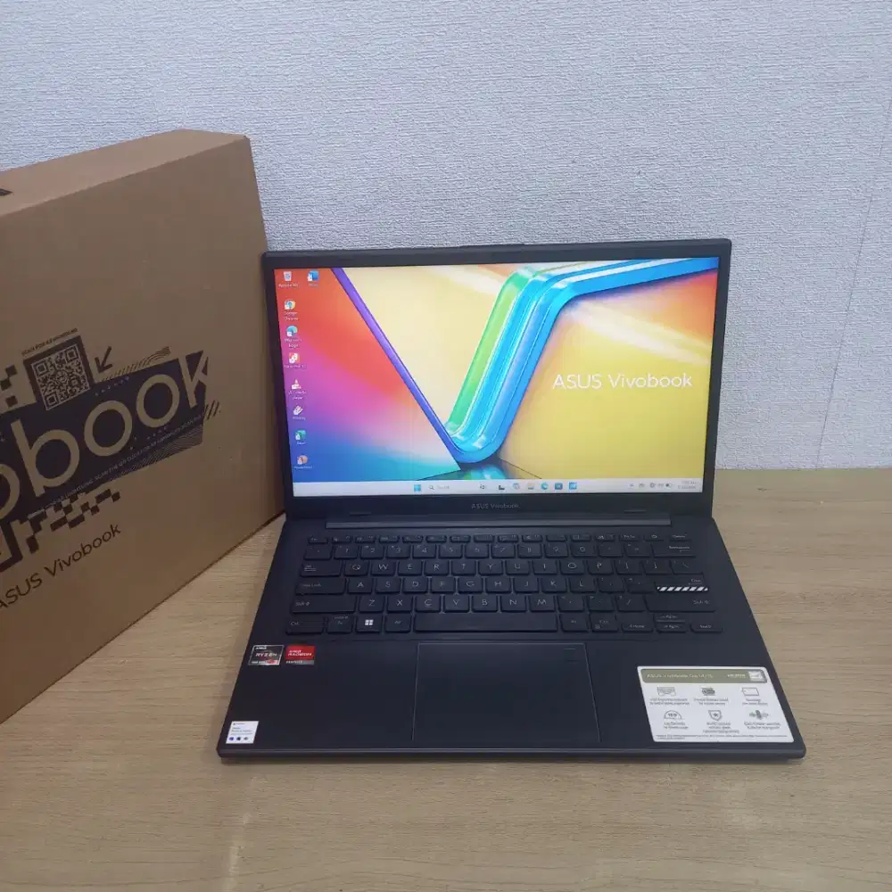 Asus Vivobook Go14 E1404FA FULLSET BOX