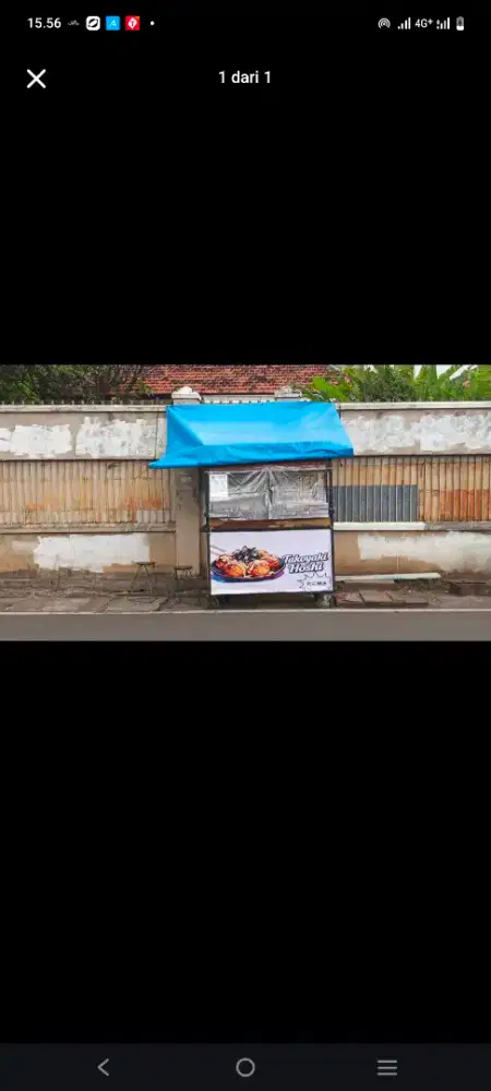 Loker Jaga Stand Takoyaki