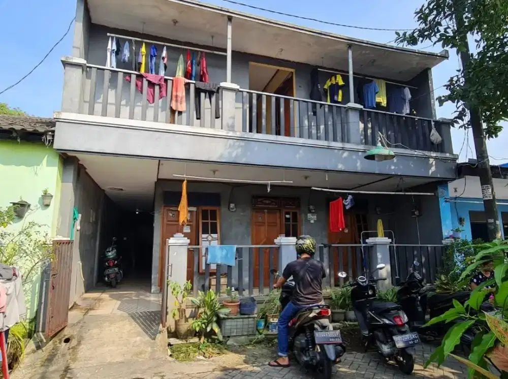 Dijual Kos kosan aktif 11 Pintu (pendaptan 8 juta perbulan)