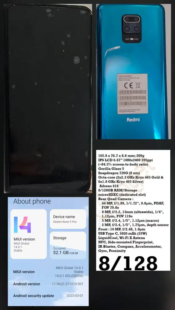 Xiaomi Redmi Note 9 Pro Second