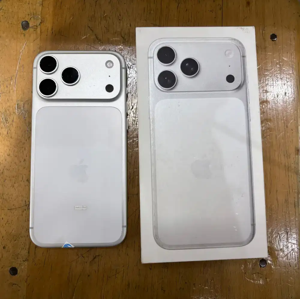 iPhone 17 pro max 1tb ibox