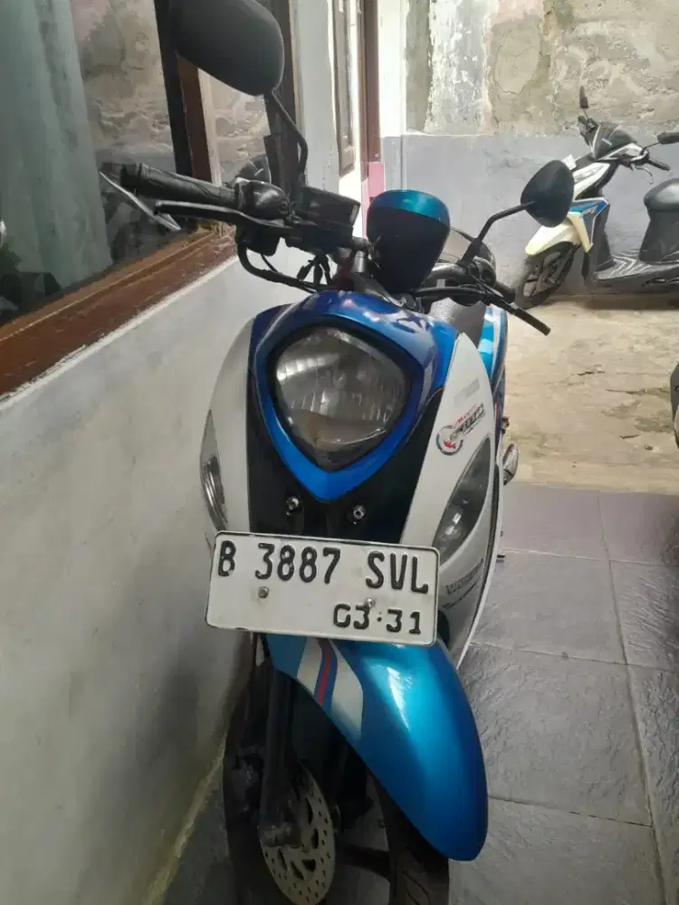 yamaha fino injeksi 2016 lengkap pajak hidup
