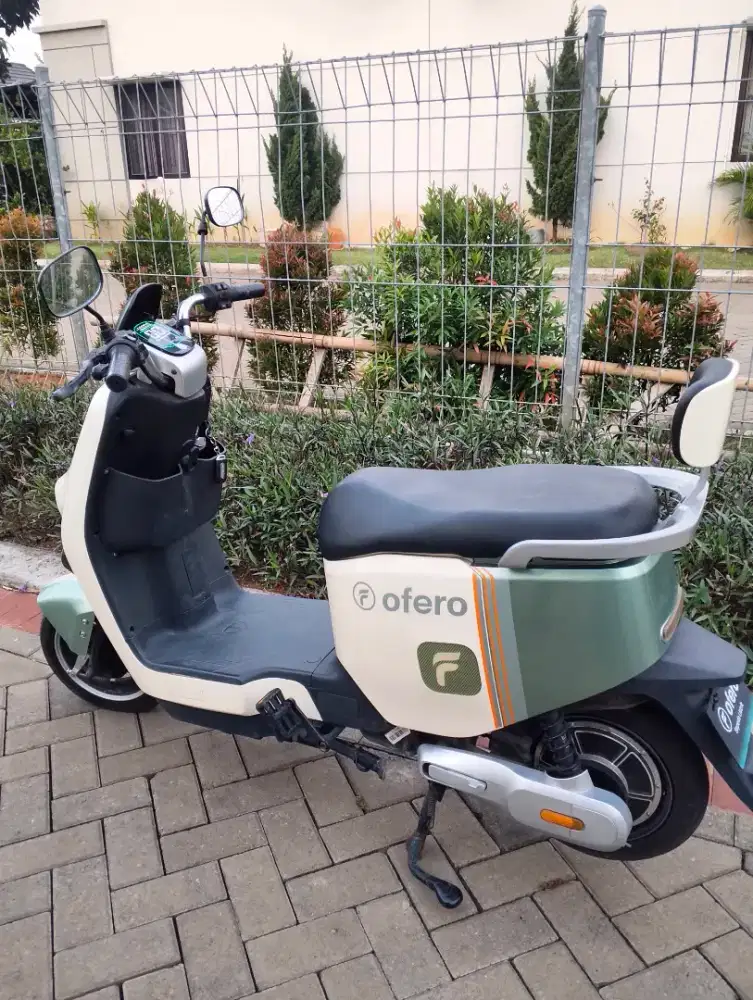Sepeda Listrik OFERO Stareer Max
