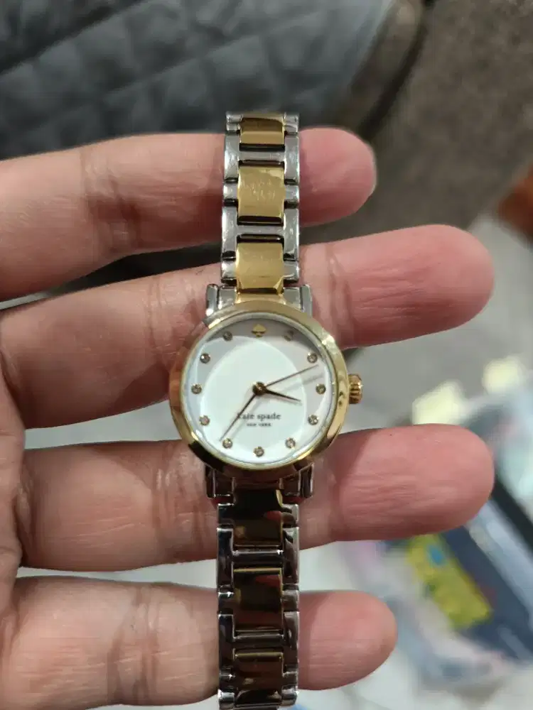 Jam Tangan Stainless Kate Spade KSW 1857 Original