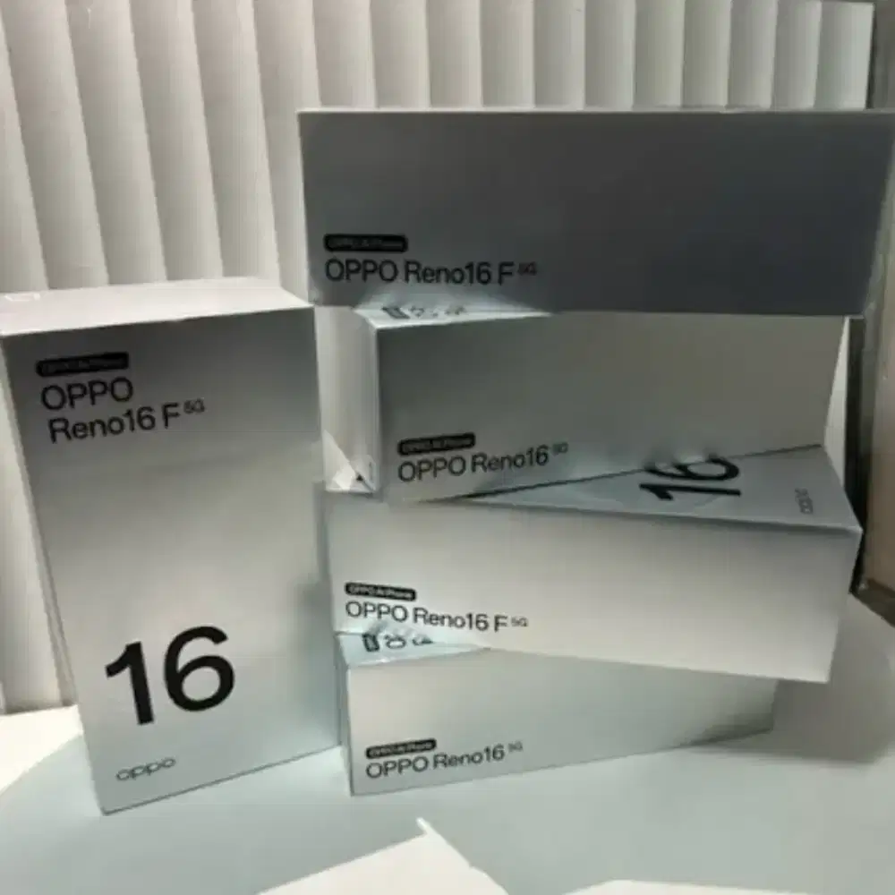 PROMO !! Oppo Reno 16F Ram 8/128