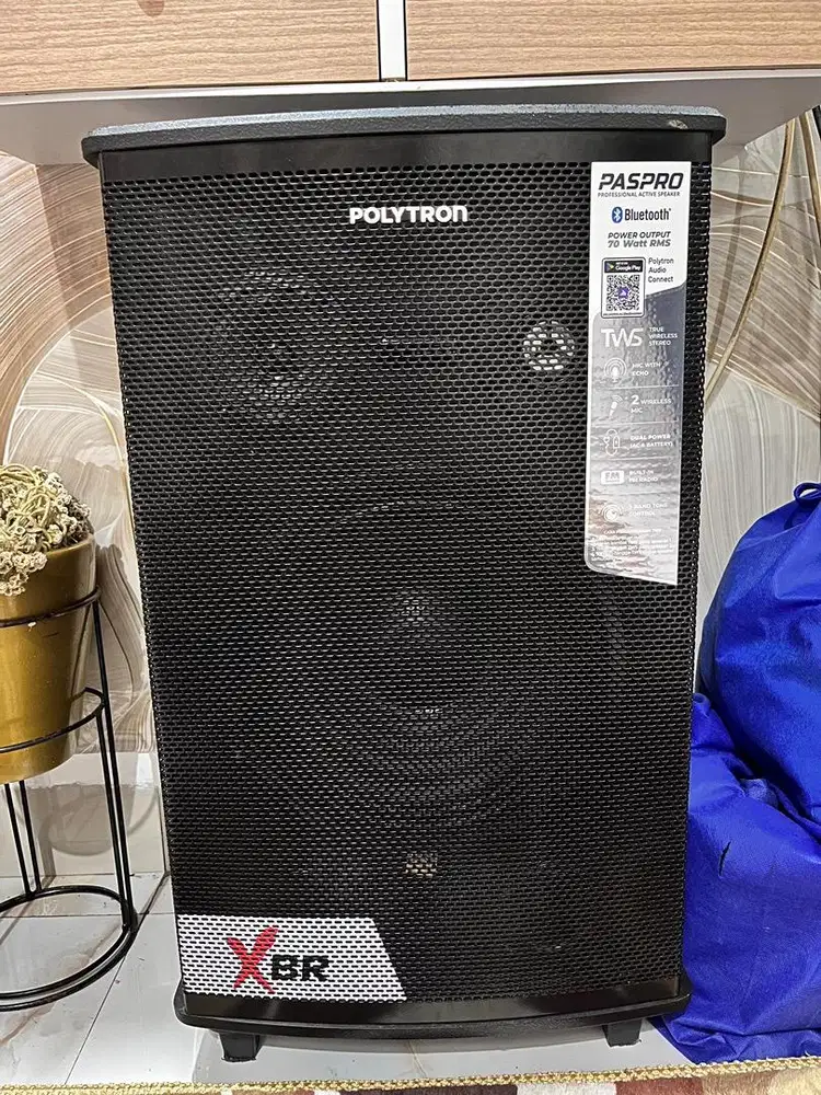 di jual sound speaker POLYRON Xbr