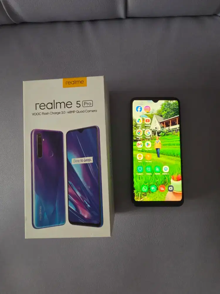 Hp Realme 5Pro 128Gb