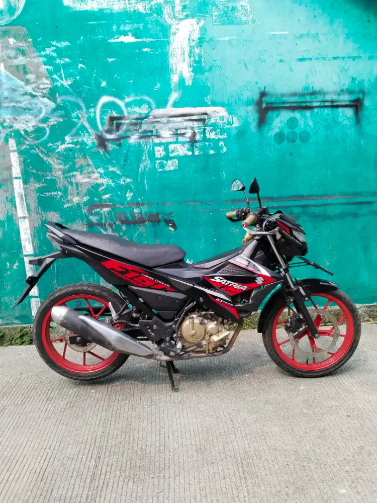 Satria injeksi 2016