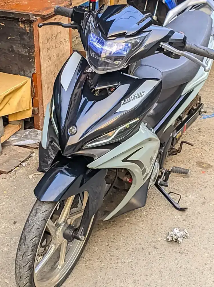 yamaha new jupiter mx135 jual satset