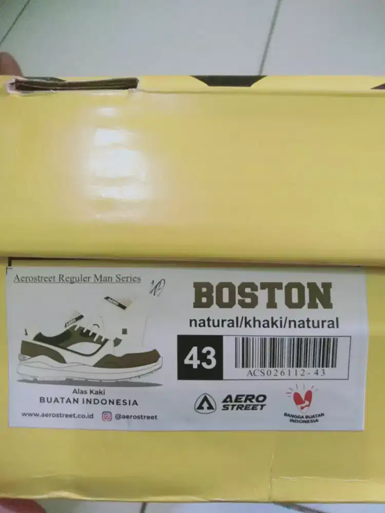 Sepatu AeroStreet